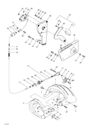 Fits 1996-5666 Sea-Doo Watercraft Spring, OEM Part # 271000612