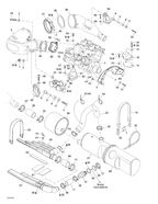 Fits 2000-2007 Sea-Doo Boats Bushing, OEM Part # 270000453