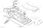 Fits 2005-2013 Sea-Doo Watercraft Anchor Sandbag, OEM Part # 269501318
