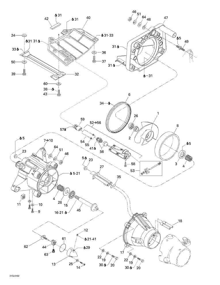Fits 2001-2005 Sea-Doo Watercraft Venturi, Black, OEM Part # 271001464
