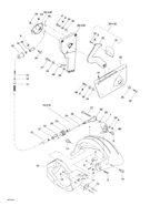 Fits 1996-5666 Sea-Doo Watercraft Spring, OEM Part # 271000612