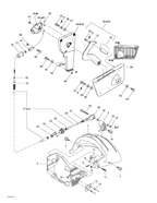 Fits 1996-5666 Sea-Doo Watercraft Spring, OEM Part # 271000612