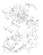 Fits 1998-2007 Sea-Doo Boats Sealing Ring, OEM Part # 274000511