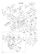 Fits 1998-2003 Sea-Doo Boats Gasket, OEM Part # 293250135