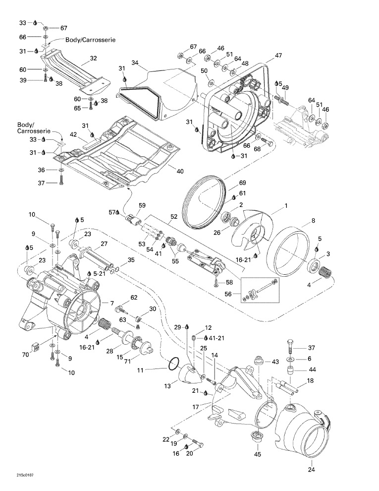 Fits 1998-2003 Sea-Doo Watercraft Shoe, OEM Part # 271000792