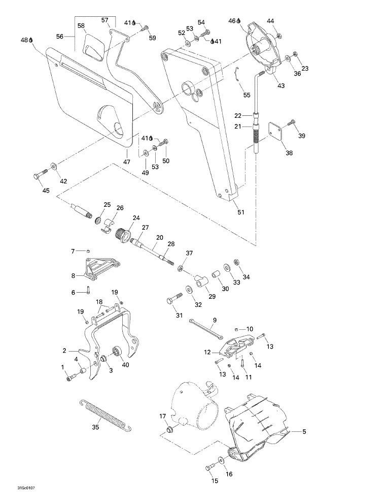 Fits 1996-5666 Sea-Doo Watercraft Spring, OEM Part # 271000612