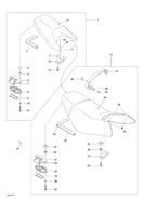 Fits 2000-2007 Sea-Doo Watercraft Socket Head Screw M6, Scotch Grip, OEM Part # 205961660