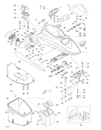 Fits 2000-2003 Sea-Doo Watercraft Adaptor, OEM Part # 269500546