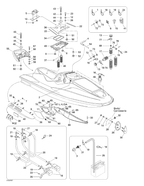 Fits 1998-5666 Sea-Doo Marine Parts Hose-Vent, OEM Part # 291001776