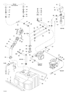 Fits 1998-2002 Sea-Doo Watercraft Choke Cable, OEM Part # 270000383