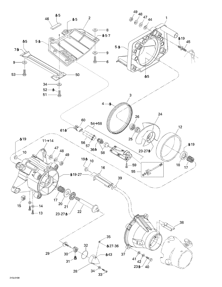 Fits 2000-2005 Sea-Doo Watercraft Speed Sensor, OEM Part # 278001996