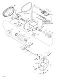 Fits 1996-2001 Sea-Doo Watercraft Tige Enrobee *Rod-Moulding, OEM Part # 271000580