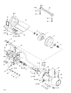 Fits 1996-2001 Sea-Doo Watercraft Inlet Grate, OEM Part # 271000466