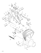 Fits 1996-2001 Sea-Doo Watercraft Triangular Lever, OEM Part # 271000119