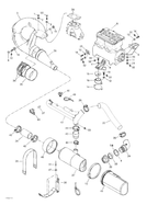 Fits 1998-5666 Sea-Doo Watercraft Rubber Pad, OEM Part # 293830062