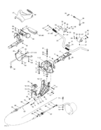 Fits 1998-2001 Sea-Doo Watercraft Throttle Cable, OEM Part # 277000727