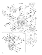 Fits 1998-2003 Sea-Doo Boats Gasket, OEM Part # 270500384