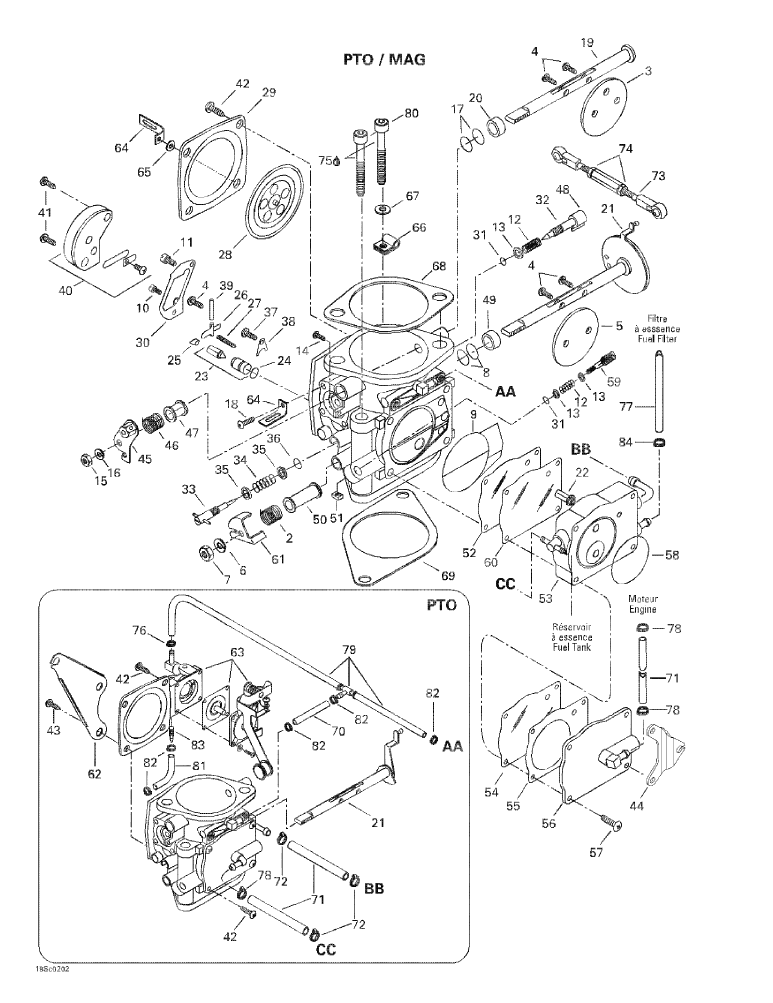 Fits 1996-2005 Sea-Doo Boats O-Ring, OEM Part # 270500127