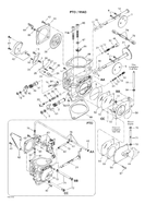 Fits 1996-2005 Sea-Doo Boats Diaphragm Ass Y, OEM Part # 270500132