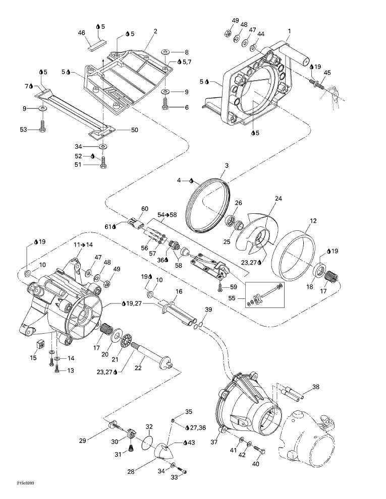 Fits 2000-2005 Sea-Doo Watercraft Speed Sensor, OEM Part # 278001996