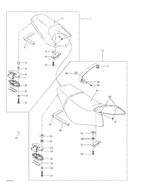 Fits 2000-2007 Sea-Doo Watercraft Socket Head Screw M6, Scotch Grip, OEM Part # 205961660