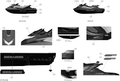 Fits 2013-2014 Sea-Doo GTX LTD 215 / GTX LTD iS 260 Decal, Sea-Doo, OEM Part # 219904068