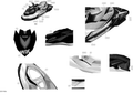 Fits 2014-2015 Sea-Doo WAKE 155 Decal, Wake 155, OEM Part # 219904332