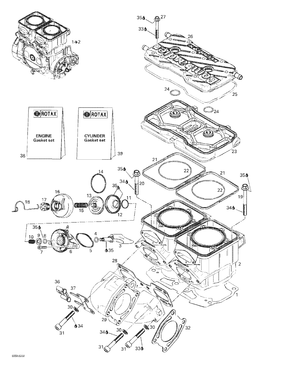 Fits 1998-5666 Sea-Doo Watercraft Supporting Ring, OEM Part # 420926225