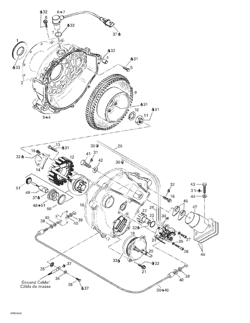 Fits 1998-5666 Sea-Doo Watercraft Adaptor Ass Y, OEM Part # 420966525