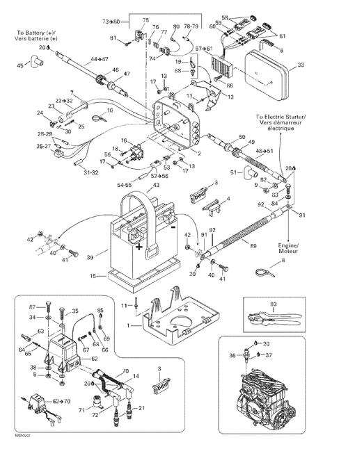 Fits 1998-5666 Sea-Doo Marine Parts Protector Cap, OEM Part # 278001380