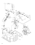 Fits 1998-5666 Sea-Doo Watercraft CAP, OEM Part # 270600009