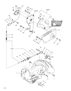 Fits 1996-5666 Sea-Doo Watercraft Spring, OEM Part # 271000612