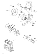 Fits 1996-2005 Sea-Doo Boats Ball Bearing, OEM Part # 420832574