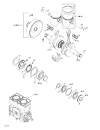 Fits 1996-2005 Sea-Doo Boats Ring-Distance Ring, OEM Part # 420827448