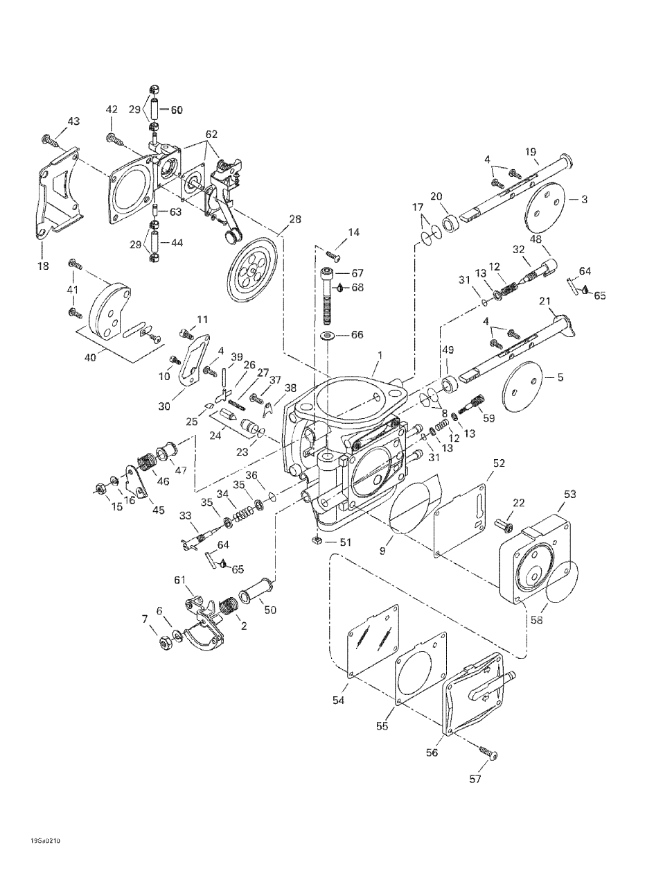 Fits 1996-2005 Sea-Doo Boats O-Ring, OEM Part # 270500127