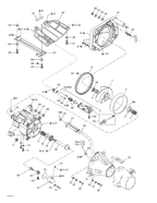 Fits 2000-2007 Sea-Doo Watercraft Spring, OEM Part # 271001108
