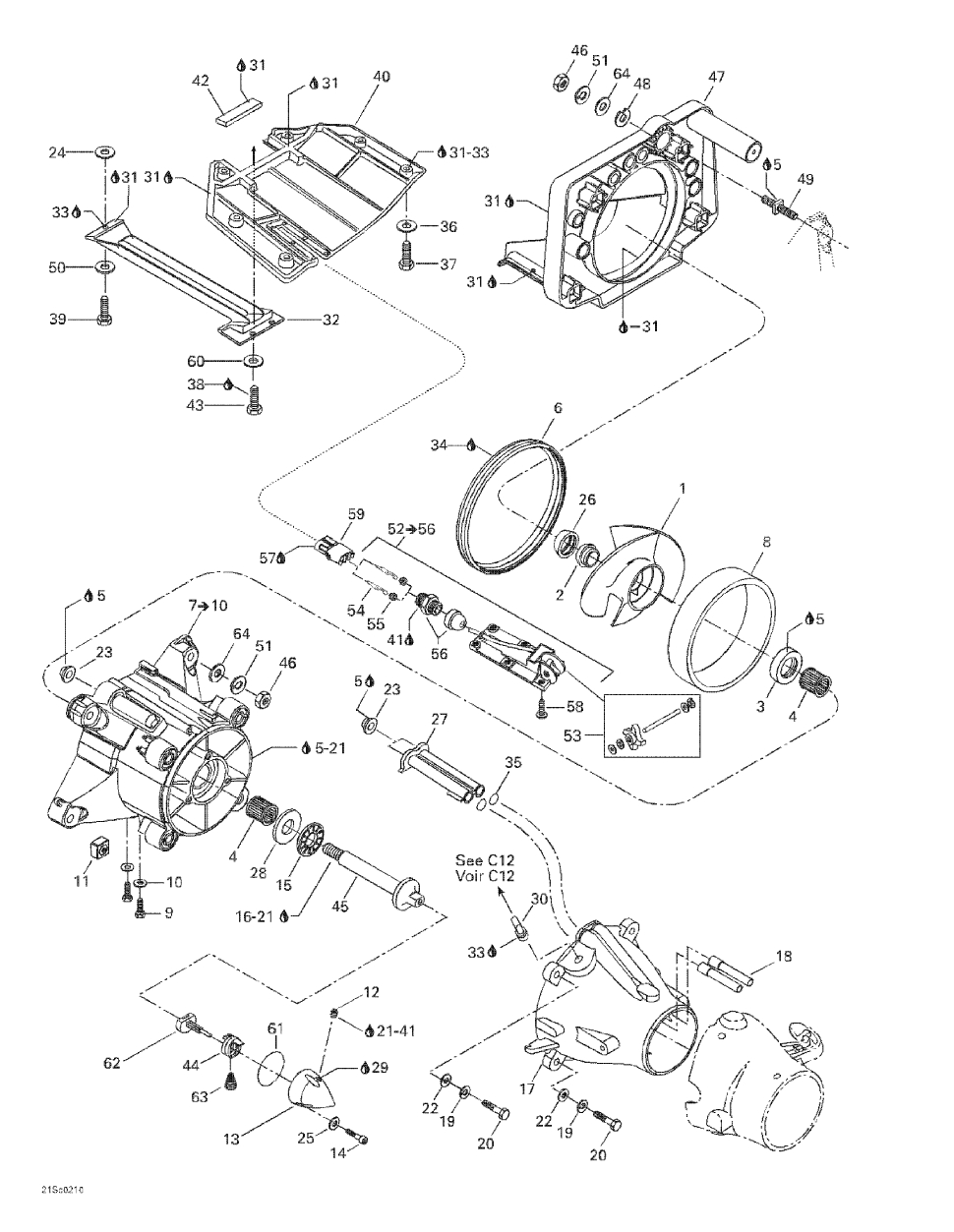 Fits 2000-2007 Sea-Doo Watercraft Spring, OEM Part # 271001108