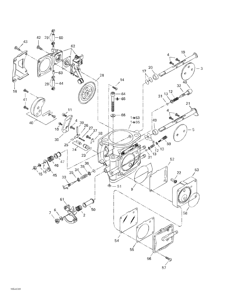 Fits 1996-2005 Sea-Doo Boats Diaphragm Ass Y, OEM Part # 270500132