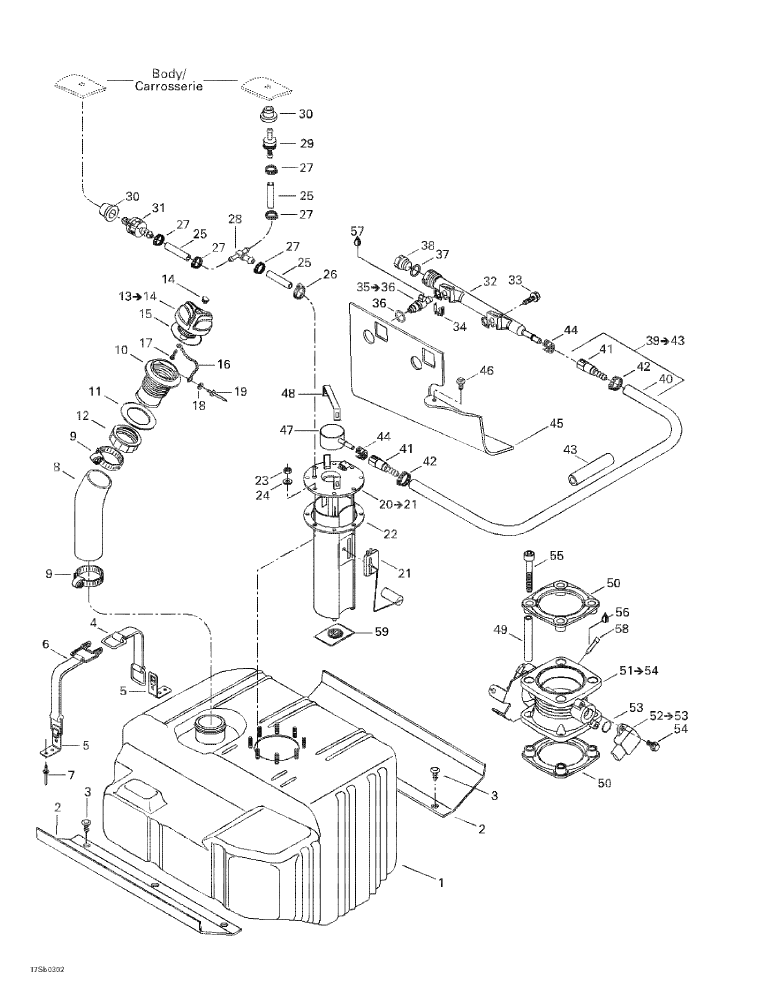 Fits 1998-5666 Sea-Doo Watercraft CAP, OEM Part # 270600009