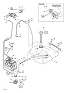 Fits 2001-2004 Ski-Doo Formula Deluxe 500/600/700 / Grand Touring 500/600/700 Models Fuse, 0.25 Ampere, OEM Part # 410112400
