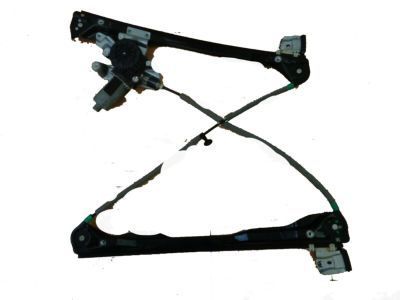 Ford New 2006-2007 Fits Ford Focus Regulator - Window - Less Motor Base No. 23208 Position Passenger Side, Part # 6S4Z6123200BB