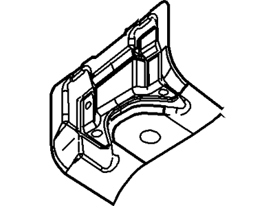Ford New 2008-2011 Fits Ford Brand / Base No. / Manufacturer Part Number Bracket - Engine Mounting Base No. 6a036, Part # 8S4Z6A036A