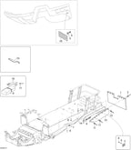 Fits 2004-2007 Ski-Doo Expedition 4-TEC / Expedition 600 H.O. SDI Models Rivet, OEM Part # 36891