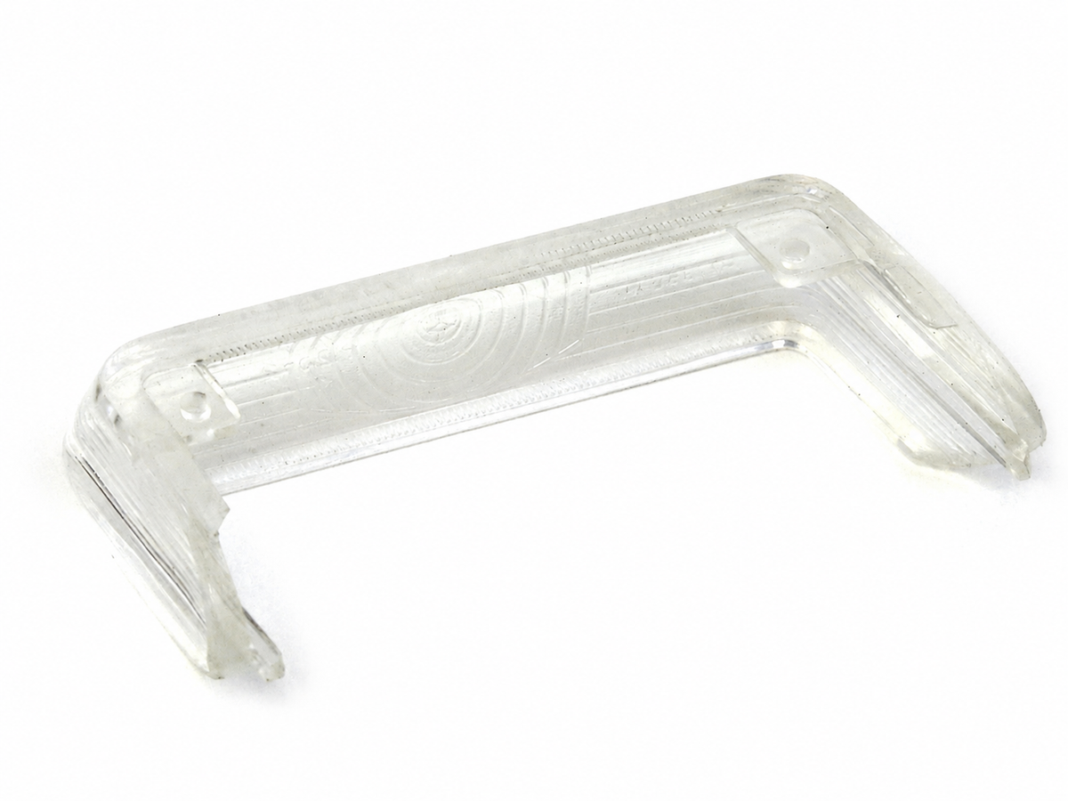 243-82-490-00 - Ferrari 365 GTC RH Clear Lens — OEM 243-82-490-00