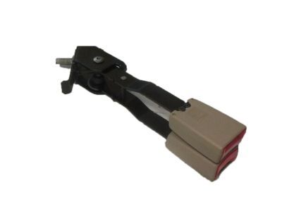 Ford New 2006 Fits Ford Expedition Buckle Assy - Seat Belt Base No., Part # 6L1Z7860045AD