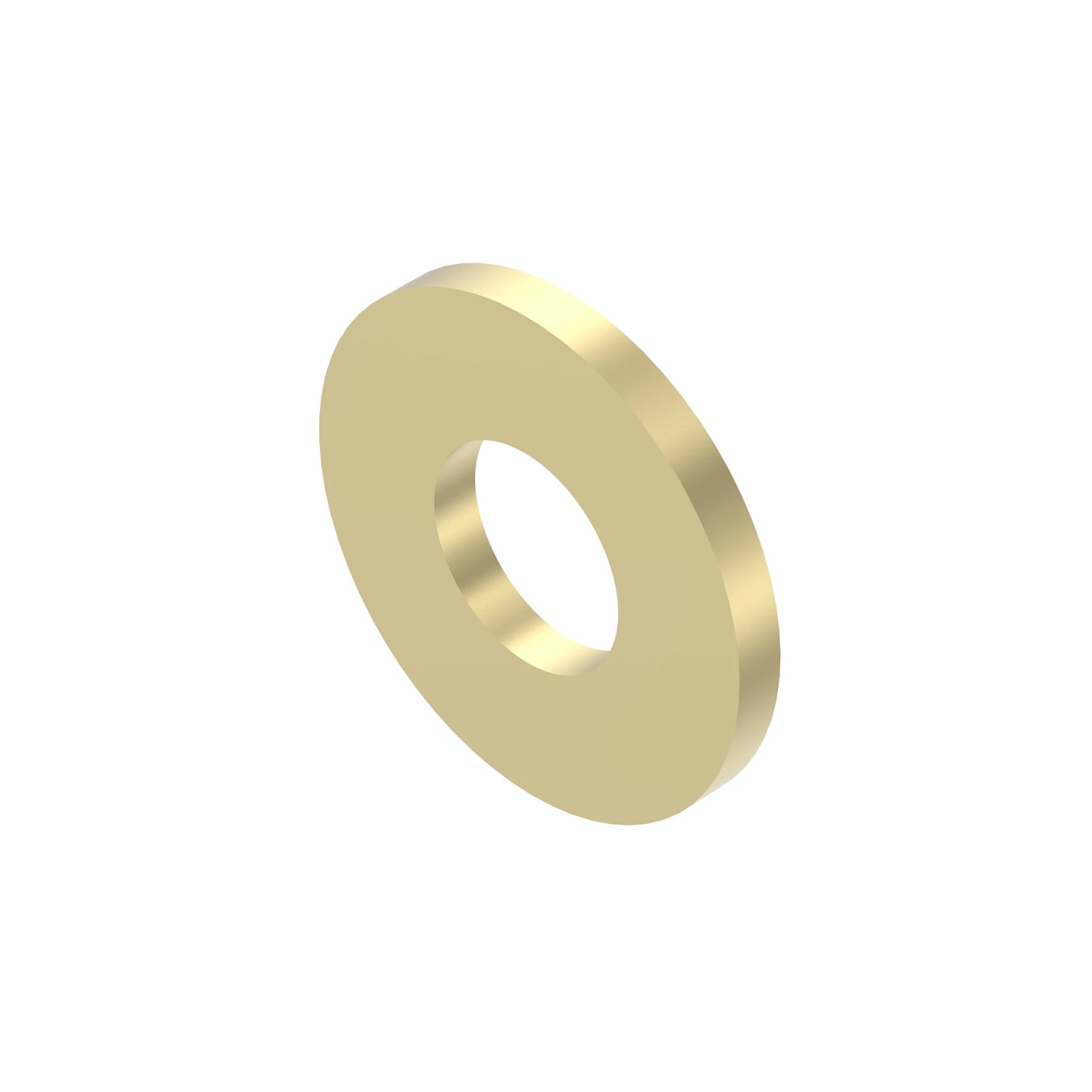 24H1283: Fits John Deere 24H1283 Round Hole Washer – Genuine OEM