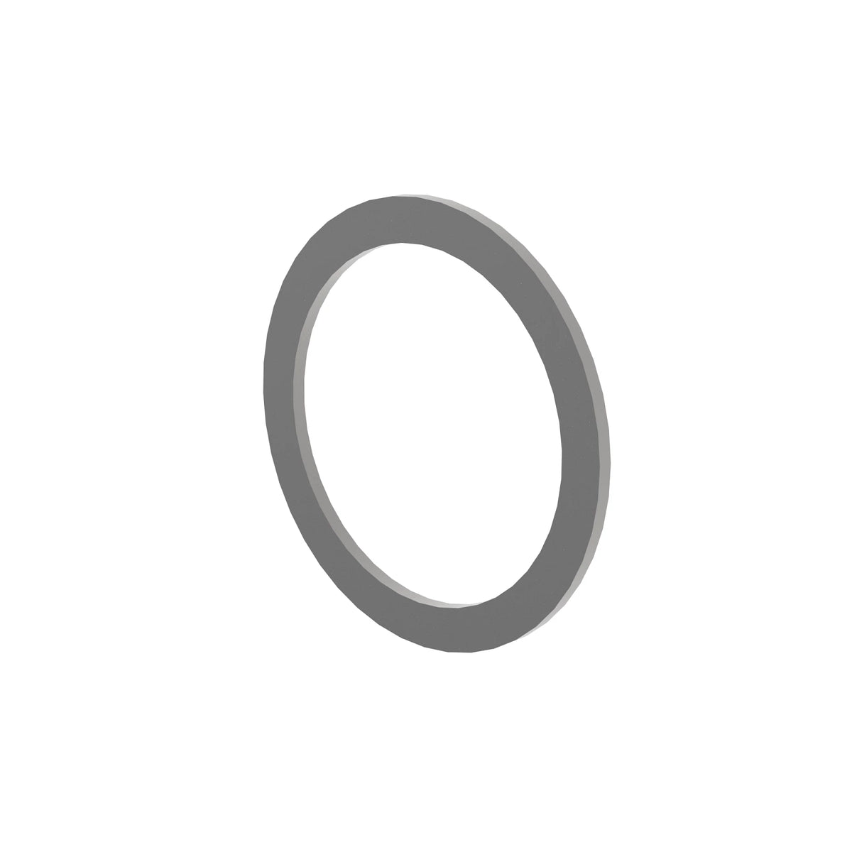 24M7248: Fits John Deere 24M7248 Round Hole Metallic Washer – Genuine OEM