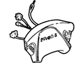 Ford New 1996 Fits Ford Probe Module, Part # F62Z61043B13B
