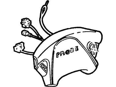 Ford New 1996 Fits Ford Probe Module, Part # F62Z61043B13B