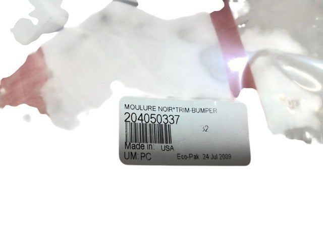 2000-2009 Fits Sea-Doo Islandia SE 430 Bumper Trim Black, OEM Part # 204050337 - Vintage image
